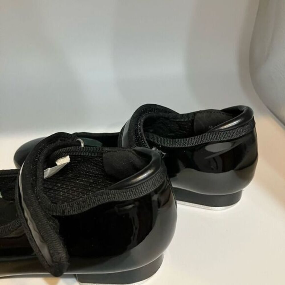 Freestyle Toddler Girl Tap Shoes. Gently Used Girls Size 10 (A) - Picture 3 of 8